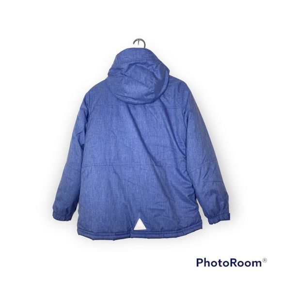 L.L. Bean Girls Hooded Winter Coat XL - Picture 4 of 7